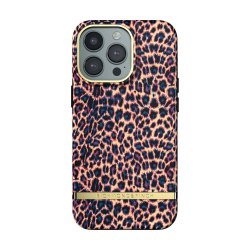 iPhone 13 Pro Deksel Apricot Leopard
