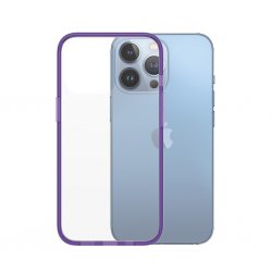 iPhone 13 Pro Deksel ClearCase Color Grape