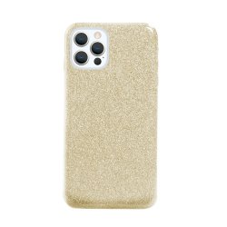 iPhone 13 Pro Deksel Glitter Gull
