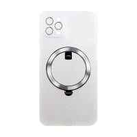 iPhone 13 Pro Deksel MagSafe Ring Hvit