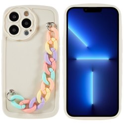 iPhone 13 Pro Deksel med Stropp Fargerik