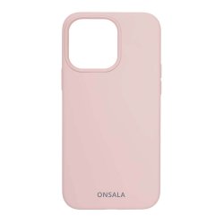 iPhone 13 Pro Deksel Silikon Sand Pink