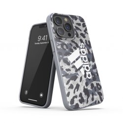 iPhone 13 Pro Deksel Snap Case Leopard Grå