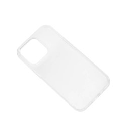 iPhone 13 Pro Deksel Transparent TPU Klar
