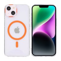 iPhone 13/iPhone 14 Deksel TPU MagSafe Oransje