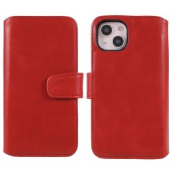 iPhone 14 Plus Etui Essential Leather Poppy Red