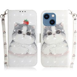 iPhone 14 Plus Etui Motiv Katt Og Tomat