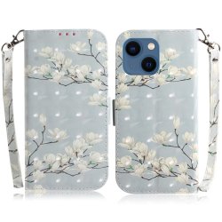 iPhone 14 Plus Etui Motiv Magnolia