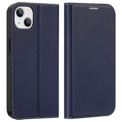iPhone 14 Plus Etui Skin X2 Series Blå