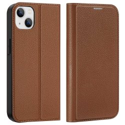 iPhone 14 Plus Etui Skin X2 Series Brun