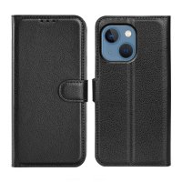 iPhone 14 Plus Etui med Stativ Svart