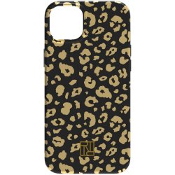 iPhone 14 Plus Deksel Gold Leopard