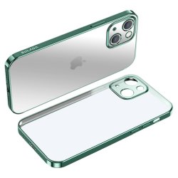 iPhone 14 Plus Deksel Nature Series Grønn