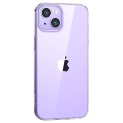 iPhone 14 Plus Deksel Primary Color Series Transparent Klar