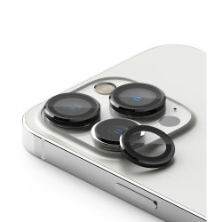 iPhone 14 Pro/iPhone 14 Pro Max Linsebeskyttelse Camera Lens Frame Svart