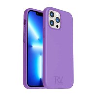 iPhone 14 Pro Max Deksel Silikon Lilla