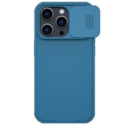 iPhone 14 Pro Max Deksel CamShield Blå