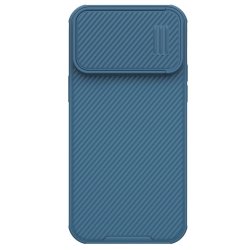 iPhone 14 Pro Max Deksel CamShield S MagSafe Blå