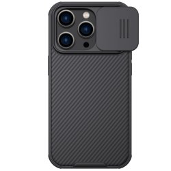 iPhone 14 Pro Max Deksel CamShield Pro Svart