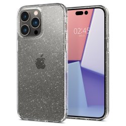iPhone 14 Pro Max Deksel Liquid Crystal Glitter Crystal Quartz