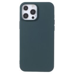 iPhone 14 Pro Max Deksel Liquid Silicone Petrol
