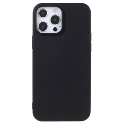 iPhone 14 Pro Max Deksel Liquid Silicone Svart