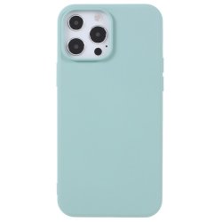 iPhone 14 Pro Max Deksel Liquid Silicone Turkis