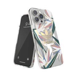 iPhone 14 Pro Max Deksel Trefoil Clear Case MagSafe Gold