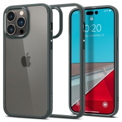 iPhone 14 Pro Max Deksel Ultra Hybrid Abyss Green
