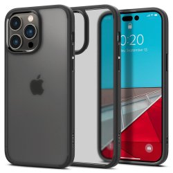 iPhone 14 Pro Max Deksel Ultra Hybrid Frost Black
