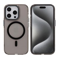 iPhone 14 Pro Deksel TPU MagSafe Svart