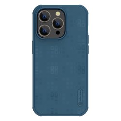 iPhone 14 Pro Deksel Frosted Shield Pro MagSafe Blå