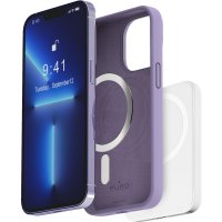 iPhone 14 Pro Deksel ICON Mag Lavendel