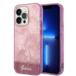 iPhone 14 Pro Deksel Jungle Rosa