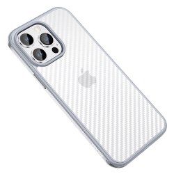 iPhone 14 Pro Deksel Luxury Series Sølv