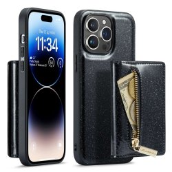 iPhone 14 Pro Deksel M3 Series Avtakbart Kortholder Svart