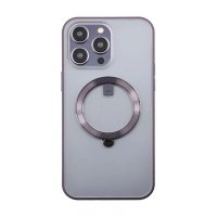 iPhone 14 Pro Deksel MagSafe Ring Lilla