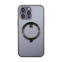 iPhone 14 Pro Deksel MagSafe Ring Svart