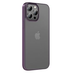 iPhone 14 Pro Deksel Nature Color Series Lilla