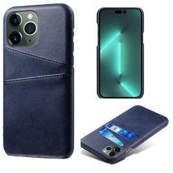 iPhone 14 Pro Deksel To Kortlommer Blå