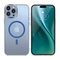iPhone 14 Pro Deksel TPU MagSafe Blå