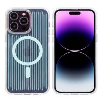 iPhone 14 Pro Deksel TPU MagSafe Blå