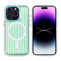 iPhone 14 Pro Deksel TPU MagSafe Grønn