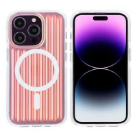 iPhone 14 Pro Deksel TPU MagSafe Rød