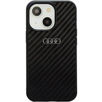 iPhone 14 Deksel Carbon Fiber Svart