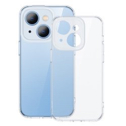 iPhone 14 Deksel Illusion Series Transparent Klar