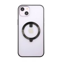 iPhone 14 Deksel MagSafe Ring Svart