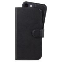 iPhone 15 Etui Wallet Case Magnet Plus Svart
