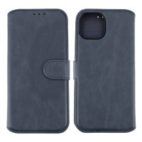 iPhone 15 Etui Detachable Wallet Case Blå
