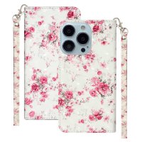 iPhone 15 Pro Max Etui Motiv Rosor